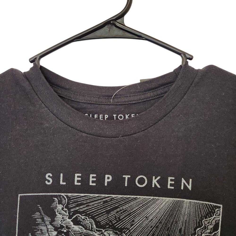 Sleep Token Sundowning Runes Flowers Graphic T-Shirt Cotton Tee Size Small - Picture 6 of 9